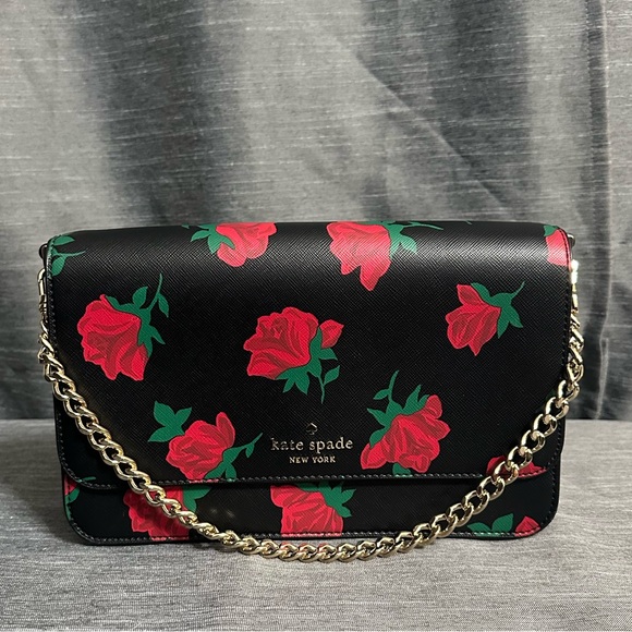 kate spade Handbags - Kate Spade Madison Flap Cross Body in Ross Toss